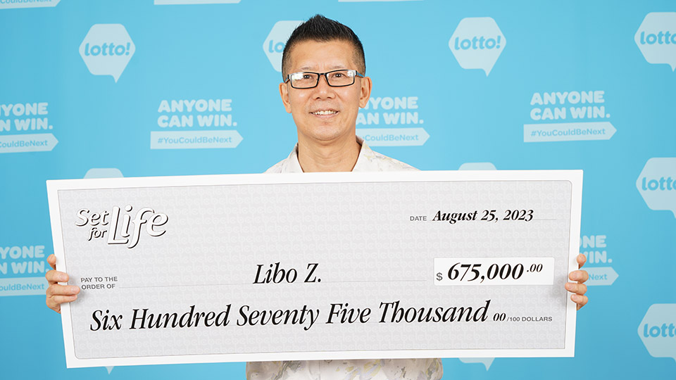 Check set for deals life lotto ticket